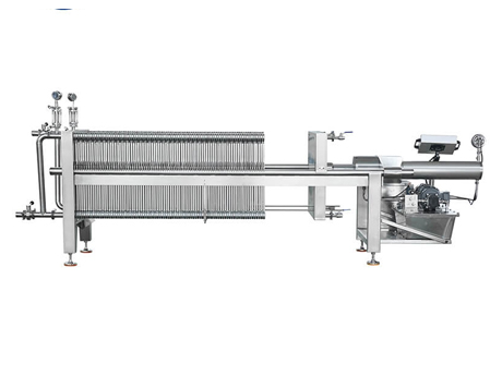 Automatic Hydraulic Stainless Steel Plate and Frame Filter Press for Fine Filtration